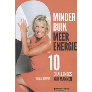 👉 Minder buik, meer energie - Sonja Kimpen (ISBN: 9789058269737) 9789058269737