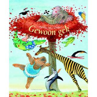 👉 Gewoon gek - Dieter Schubert, Ingrid Schubert (ISBN: 9789047704737)
