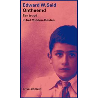 👉 Boek Edward Said Ontheemd - W. (902957190X) 9789029571906