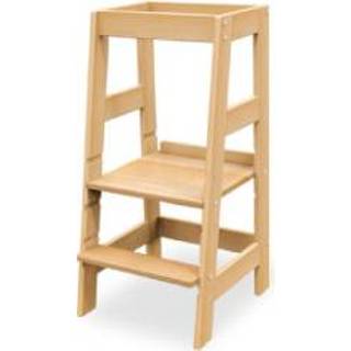 👉 Beuk massief jongens natuurlijk Pinolino Leertoren Fino natuur onbehandeld 4035769052287