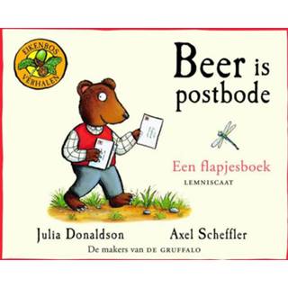 👉 Beer is postbode - Julia Donaldson (ISBN: 9789047707110)