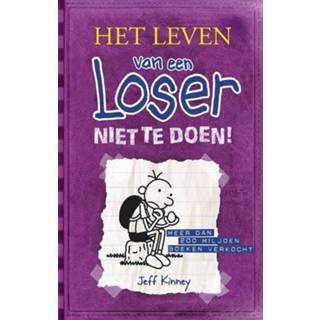 👉 Het leven van een Loser 5 - Niet te doen! Jeff Kinney (ISBN: 9789026135088) 9789026135088
