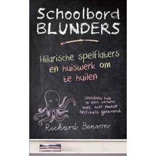 👉 Schoolbord blunders - Richard Benson (ISBN: 9789045313801) 9789045313801