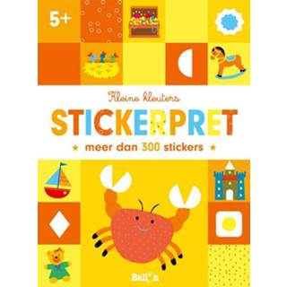 👉 Peuters Kleine Kleuters 0 - Stickerpret 5+ 9789403215617