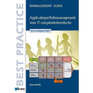 👉 Applicatieportfoliomanagement: IT-Complexiteitsredeductie in de praktijk - Arjan Juurlink (ISBN: 9789087539191) 9789087539191