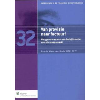 👉 Van provisie naar factuur! - Ramón Wernsen-Bruin (ISBN: 9789013098044)