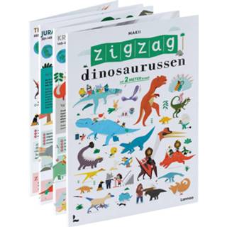 👉 Dinosaurus Zigzag - Dinosaurussen 9789401465915