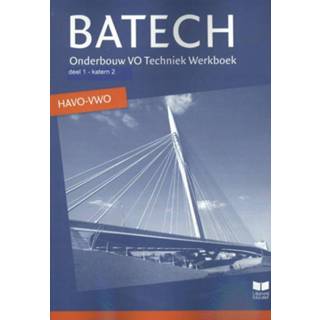 👉 Batech - Deel 1 Katern 2 HAVO/VWO A.J. Boer (ISBN: 9789041508317) 9789041508317