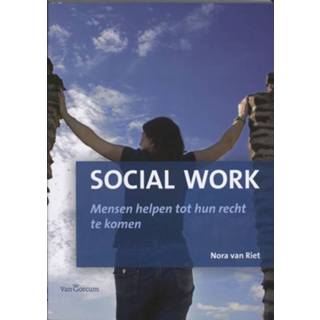 👉 Social Work - Boek Nora van Riet (9023246152)