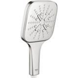 👉 Hand douche Grohe Handdouche Rainshower SmartActive 130 Cube 13 cm Supersteel - 26582dc0 4005176526466