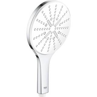 👉 Handdouche wit chroom Grohe Rainshower SmartActive 150 Rond 15 cm Chroom/Wit - 26554ls0 4005176479892