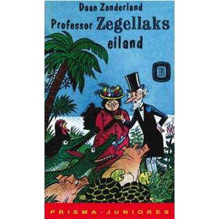 👉 Professor Zegellaks eiland - D. Zonderland (ISBN: 9789031501908)