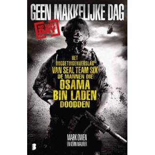 👉 Geen Makkelijke Dag - Mark Owen (ISBN: 9789460235351) 9789460235351