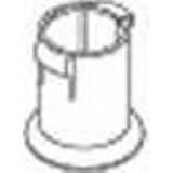 👉 Weer haak grijs Pressalit scharnierbus m. weerhaak v. closetzitting z. deksel 5708590181158