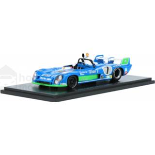 👉 Model auto resin Matra Simca Motorsport spark MS670 B - Modelauto schaal 1:43 9580006420749