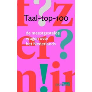 👉 Taal-top-100 - Genootschap Onze Taal (ISBN: 9789081989640) 9789081989640