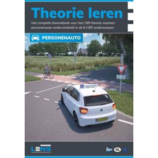 👉 Lens leer verkeersleermiddelen - Theorie leren personenauto met examentraining 9789490797560