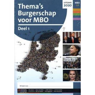 👉 Thema's Burgerschap voor MBO deel 1 en 2/Essener digitaal 9789086743803