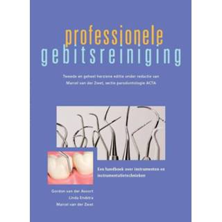 👉 Handboek Professionele gebitsreiniging. een over instrumenten en instrumentatietechnieken, Van der Avoort, Gordon, Paperback 9789031387649