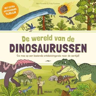 👉 Dinosaurus De wereld van dinosaurussen 9789044758375