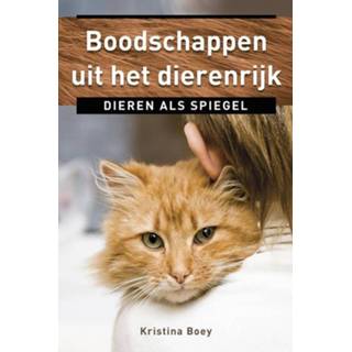 Boodschappen uit het dierenrijk - Boek Kristina Boey (902020467X)