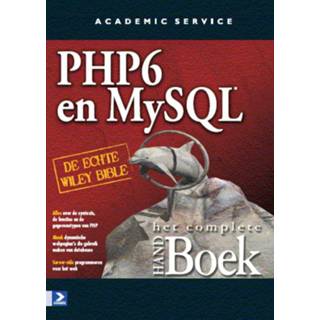 👉 Hand boek PHP 6 and MY SQL het complete Handboek