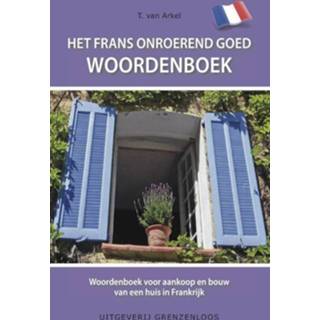 👉 Woordenboek tin van Arkel Het Frans onroerend goed - Boek (9077698566) 9789077698563