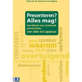 👉 Presenteren? Alles mag! - Derk-Jan de Grood, Jan Iedema (ISBN: 9789039526064)