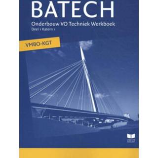 👉 Batech - Deel 1 Katern VMBO-KGT A.J. Boer (ISBN: 9789041508348) 9789041508348