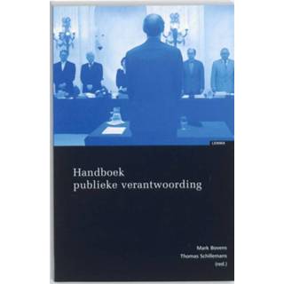 👉 Handboek publieke verantwoording - Gijs Jan Brandsma (ISBN: 9789059315112)