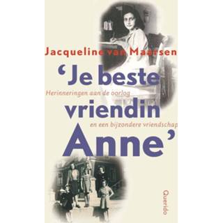 👉 'Je beste vriendin Anne' - Jacqueline van Maarsen (ISBN: 9789045119335) 9789045119335