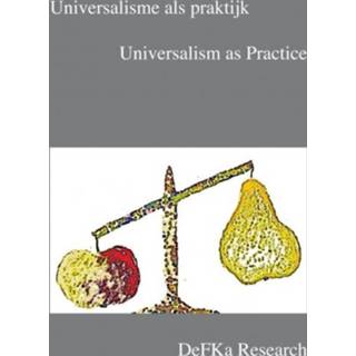 👉 Universalisme als praktijk - Gert Wijlage (ISBN: 9789402189254)