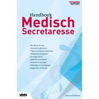 👉 Handboek Medisch Secretaresse - Leonore Pulleman (ISBN: 9789462155992)