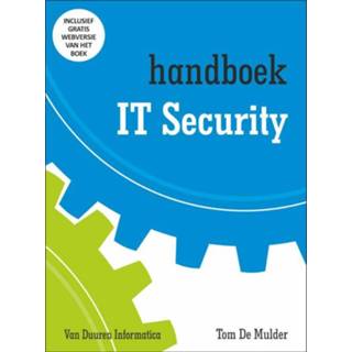 👉 IT-security. de Mulder, Tom, Hardcover 9789059409750