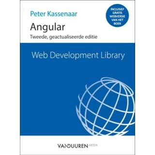 👉 Angular. Tweede geactualiseerde editie, Peter Kassenaar, Paperback 9789463561617