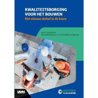 👉 Nederlands Kwaliteitsborging voor het bouwen 9789492610973