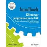 👉 Handboek effectiever programmeren in C# - Boek Bill Wagner (9463560416) 9789463560412