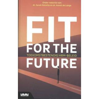 👉 Fit for the future. handvatten voor toekomstbestendig HRM-beleid, Sarah Detaille, Hardcover