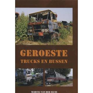 👉 Boek hobby Geroeste trucks en bussen - Marcel van der Sluis (9060131215) 9789060131213