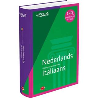 👉 Van Dale Middelgroot woordenboek Nederlands-Italiaans - Boek VBK Media (9460772897)