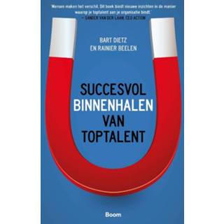 👉 Succesvol binnenhalen van toptalent - Boek Bart Dietz (902440388X)