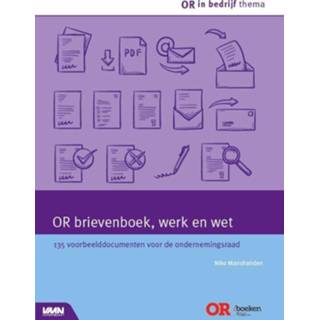 👉 Brievenboek OR in bedrijf thema - brievenboek, werk en wet 9789462156012