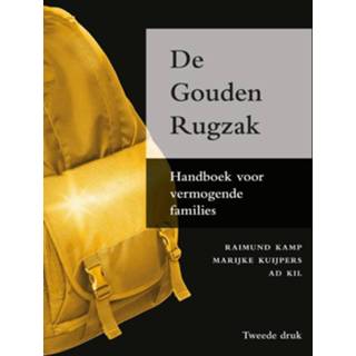 👉 De gouden rugzak. handboek voor vermogende families, Raimund Kamp, Hardcover