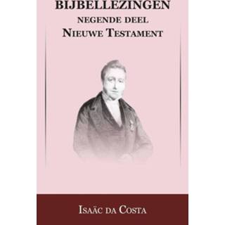👉 Nieuwe Testament - Boek Isaac da Costa (9057193159)