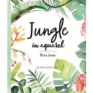 👉 Jungle in aquarel 9789462502819