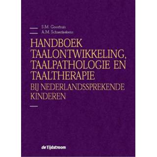 👉 Handboek kinderen taalontwikkeling, taalpathologie en taaltherapie bij Nederlandssprekende kinderen. Sieneke Goorhuis-Brouwer, Paperback 9789024441792