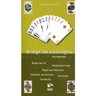 👉 Bridge: de vuistregels - Chris Niemeijer (ISBN: 9789491761492)