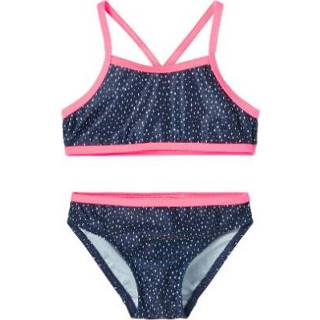 👉 Bikini polyester blauw meisjes Name it Nmffelisia Dark Sapphire 5714927708424