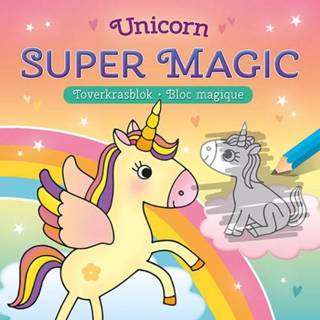 👉 Toverkrasblok Unicorn Super Magic / Bloc Magique 9789044759495