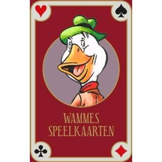 👉 Speelkaart Wammes speelkaarten 9789492840363